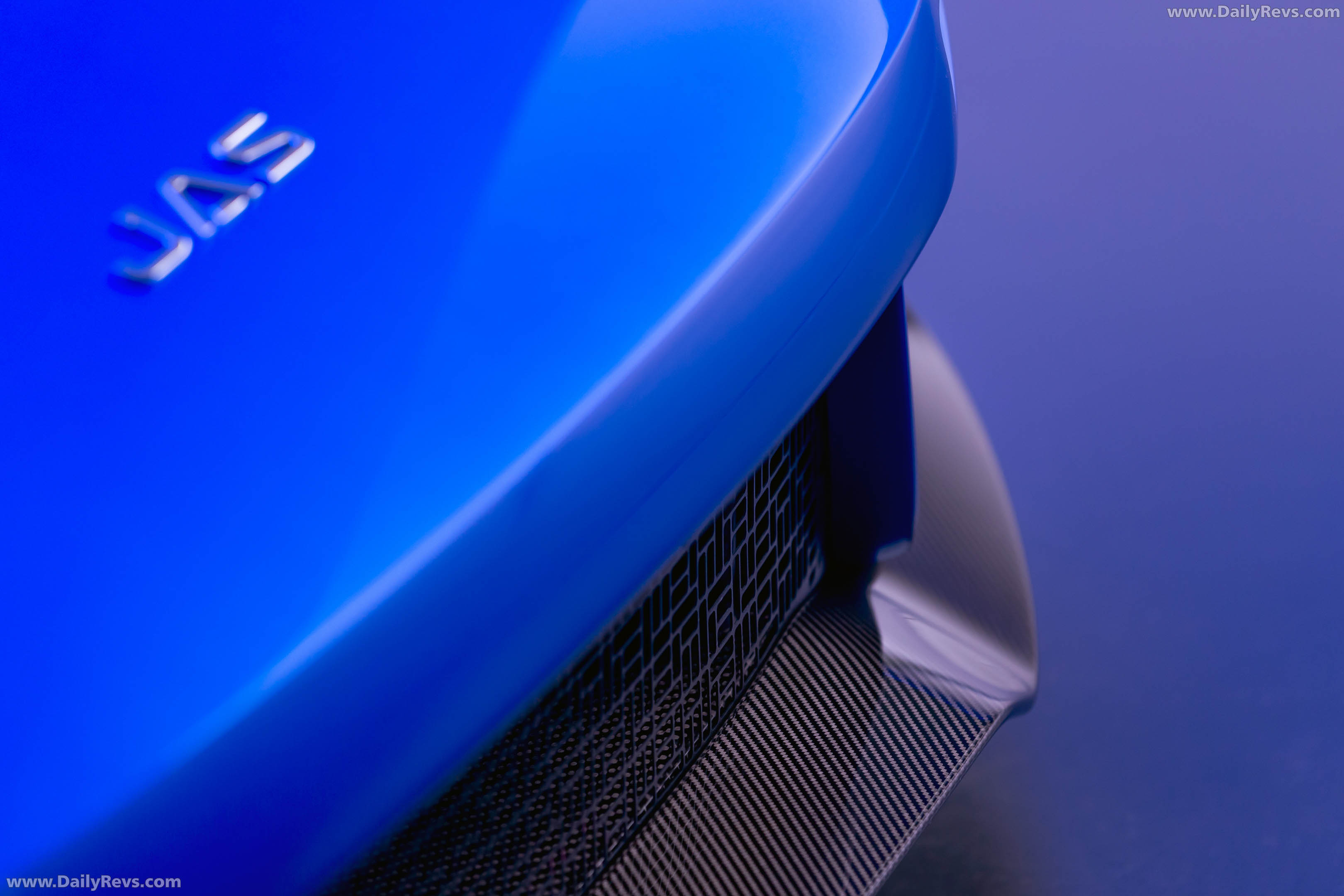 2026 JAS Motorsport Tensei Deep Blue Exterior